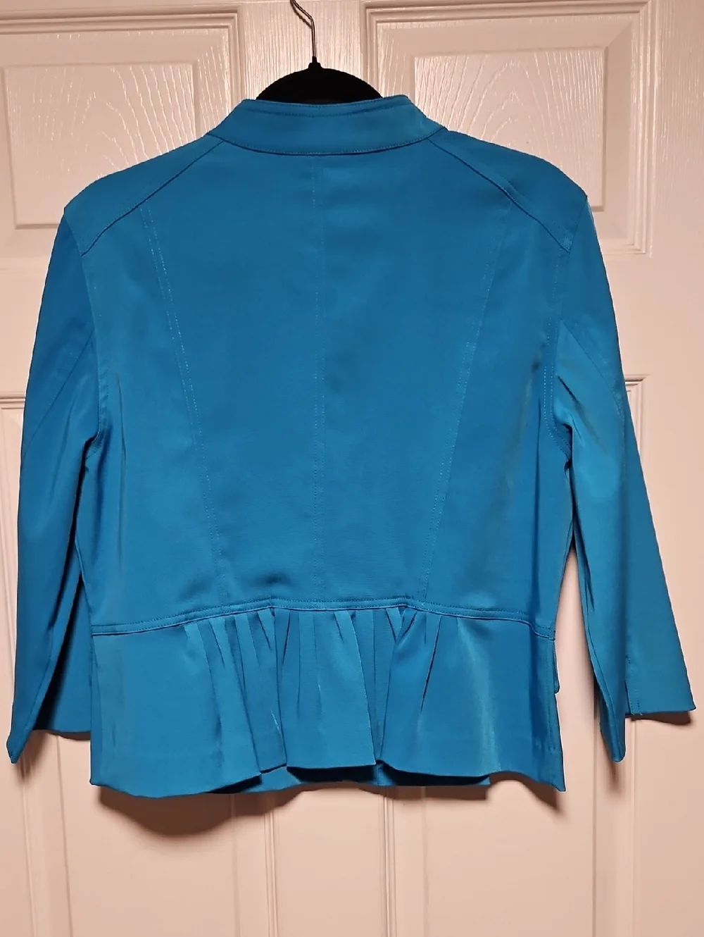 Ruby Rd. Banded Collar Jacket - Picture 4 of 6